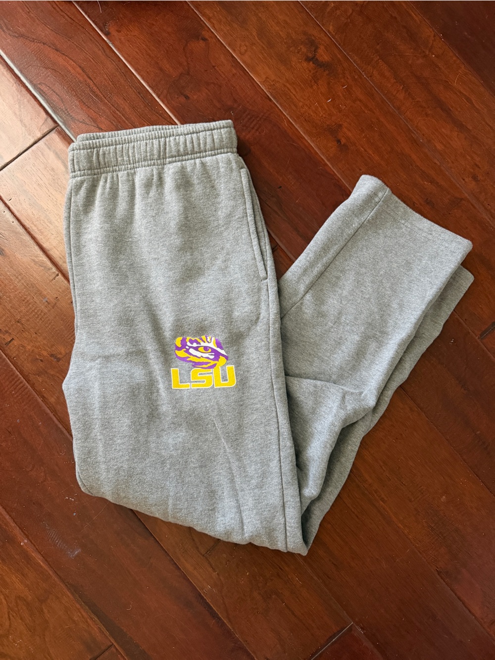 LSU Men’s Sweatpants - Large